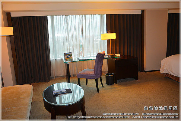 香格里拉台南遠東國際大飯店:【臺南】東區。香格里拉臺南遠東國際大飯店 尊榮客房 住宿