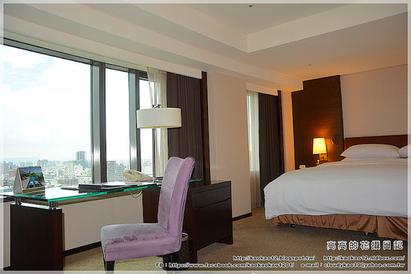 香格里拉台南遠東國際大飯店:【臺南】東區。香格里拉臺南遠東國際大飯店 尊榮客房 住宿