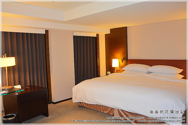 香格里拉台南遠東國際大飯店:【臺南】東區。香格里拉臺南遠東國際大飯店 尊榮客房 住宿