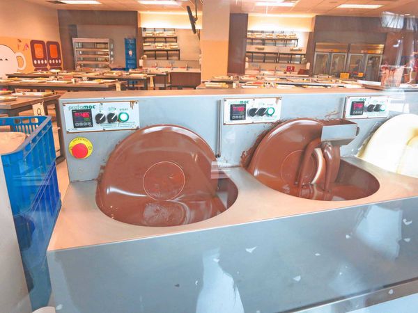 【桃園旅遊】巧克力共和國-親子巧克力觀光工廠DIY