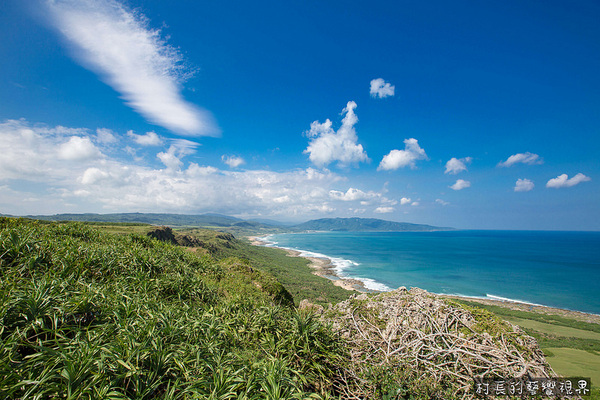 龍磐公園：【遊記】｛屏東。恆春鎮｝墾丁最美的海岸線龍磐公園
