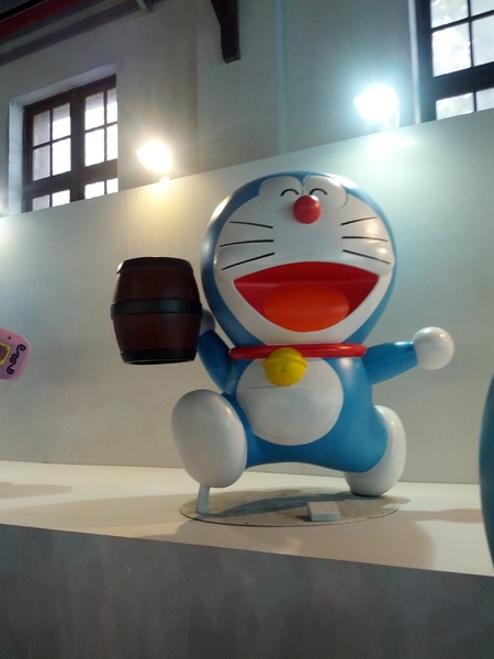 哆啦A夢誕生前100年特展(台北場)：[台北][景點]松山文創園區-哆啦A夢誕生前100年特展/台北場