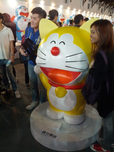 哆啦A夢誕生前100年特展(台北場)：[台北][景點]松山文創園區-哆啦A夢誕生前100年特展/台北場