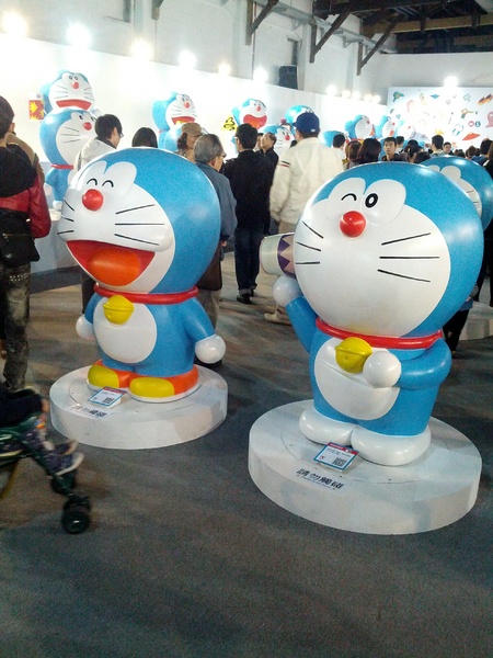 哆啦A夢誕生前100年特展(台北場)：[台北][景點]松山文創園區-哆啦A夢誕生前100年特展/台北場