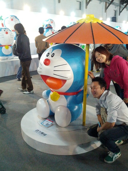 哆啦A夢誕生前100年特展(台北場)：[台北][景點]松山文創園區-哆啦A夢誕生前100年特展/台北場
