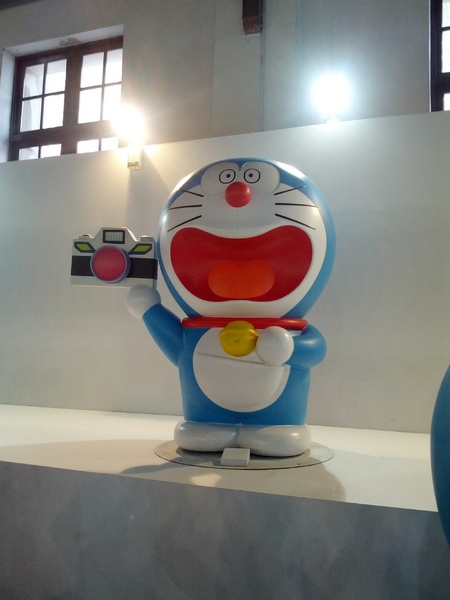 哆啦A夢誕生前100年特展(台北場)：[台北][景點]松山文創園區-哆啦A夢誕生前100年特展/台北場