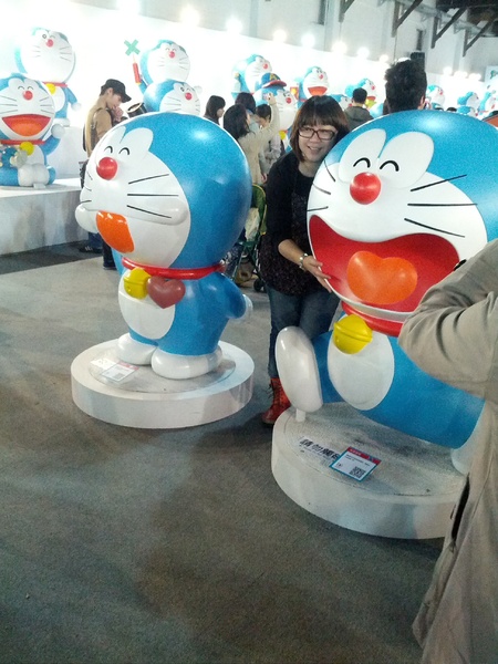 哆啦A夢誕生前100年特展(台北場)：[台北][景點]松山文創園區-哆啦A夢誕生前100年特展/台北場
