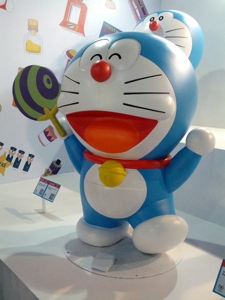 哆啦A夢誕生前100年特展(台北場)：[台北][景點]松山文創園區-哆啦A夢誕生前100年特展/台北場