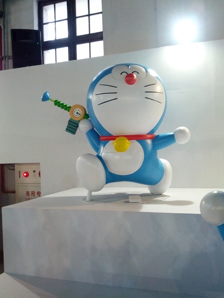 哆啦A夢誕生前100年特展(台北場)：[台北][景點]松山文創園區-哆啦A夢誕生前100年特展/台北場