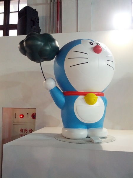 哆啦A夢誕生前100年特展(台北場)：[台北][景點]松山文創園區-哆啦A夢誕生前100年特展/台北場