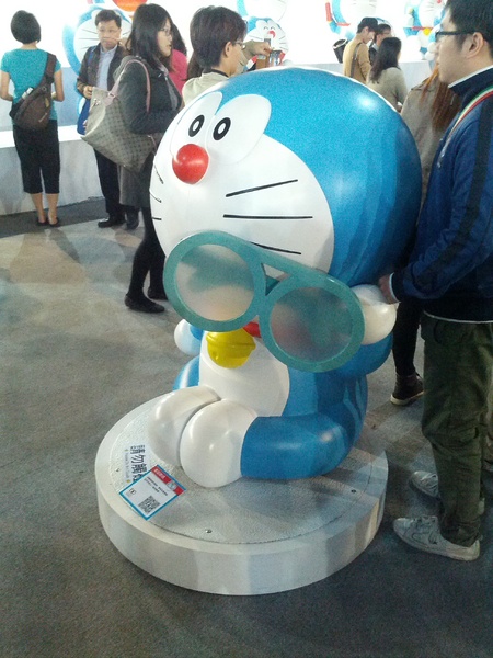 哆啦A夢誕生前100年特展(台北場)：[台北][景點]松山文創園區-哆啦A夢誕生前100年特展/台北場