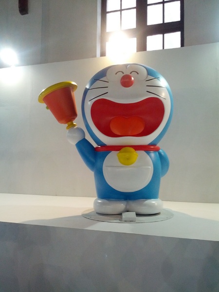 哆啦A夢誕生前100年特展(台北場)：[台北][景點]松山文創園區-哆啦A夢誕生前100年特展/台北場