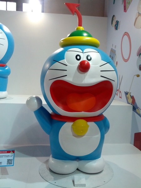 哆啦A夢誕生前100年特展(台北場)：[台北][景點]松山文創園區-哆啦A夢誕生前100年特展/台北場