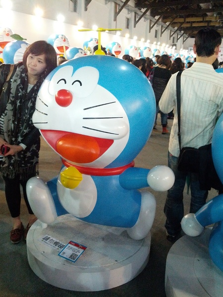 哆啦A夢誕生前100年特展(台北場)：[台北][景點]松山文創園區-哆啦A夢誕生前100年特展/台北場