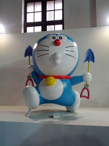 哆啦A夢誕生前100年特展(台北場)：[台北][景點]松山文創園區-哆啦A夢誕生前100年特展/台北場