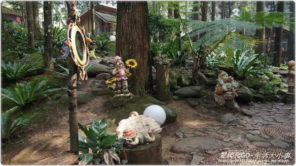 溪頭明山森林會館:【南投/鹿谷】明山森林會館~愛麗絲夢遊仙境