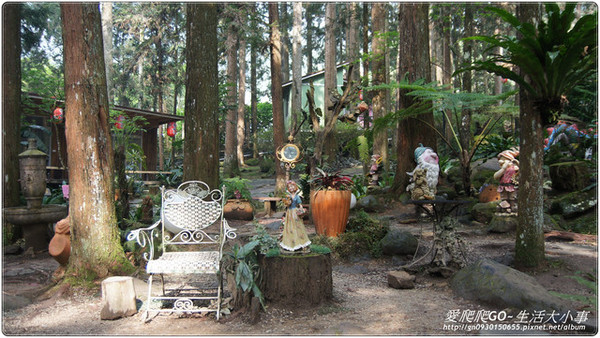 溪頭明山森林會館:【南投/鹿谷】明山森林會館~愛麗絲夢遊仙境