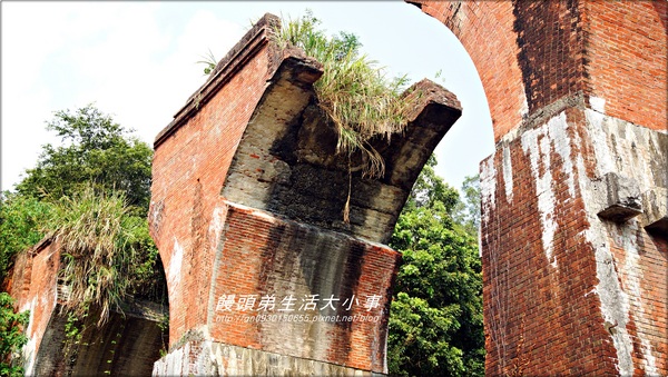龍騰斷橋：【苗栗／三義】殘垣之美♪♪龍騰斷橋♪♪