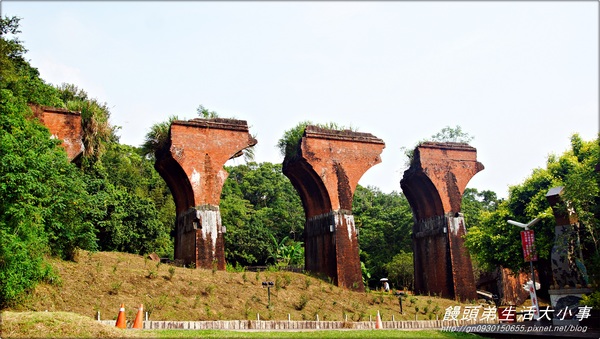 龍騰斷橋：【苗栗／三義】殘垣之美♪♪龍騰斷橋♪♪