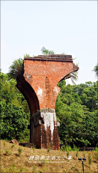 龍騰斷橋：【苗栗／三義】殘垣之美♪♪龍騰斷橋♪♪