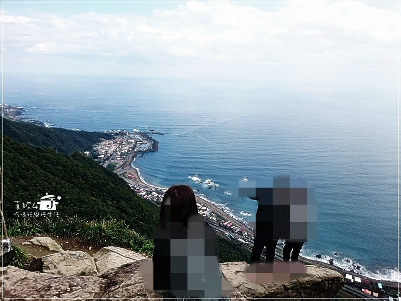 宜蘭大溪 鷹石尖