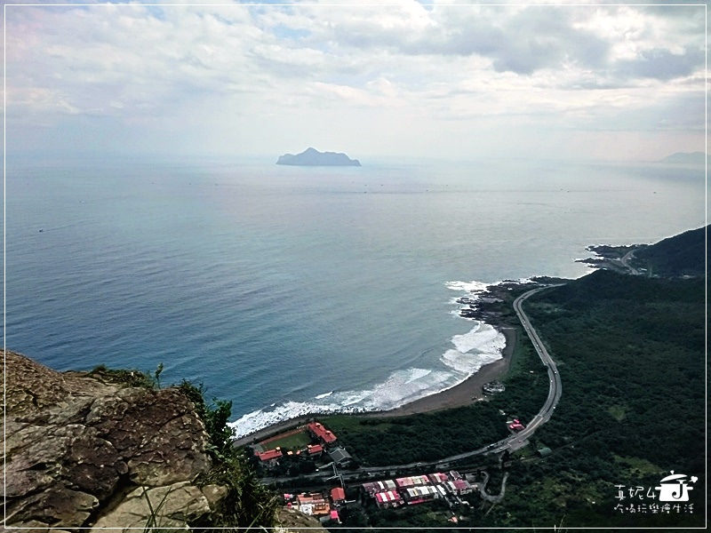 宜蘭大溪 鷹石尖