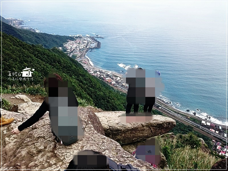 宜蘭大溪 鷹石尖