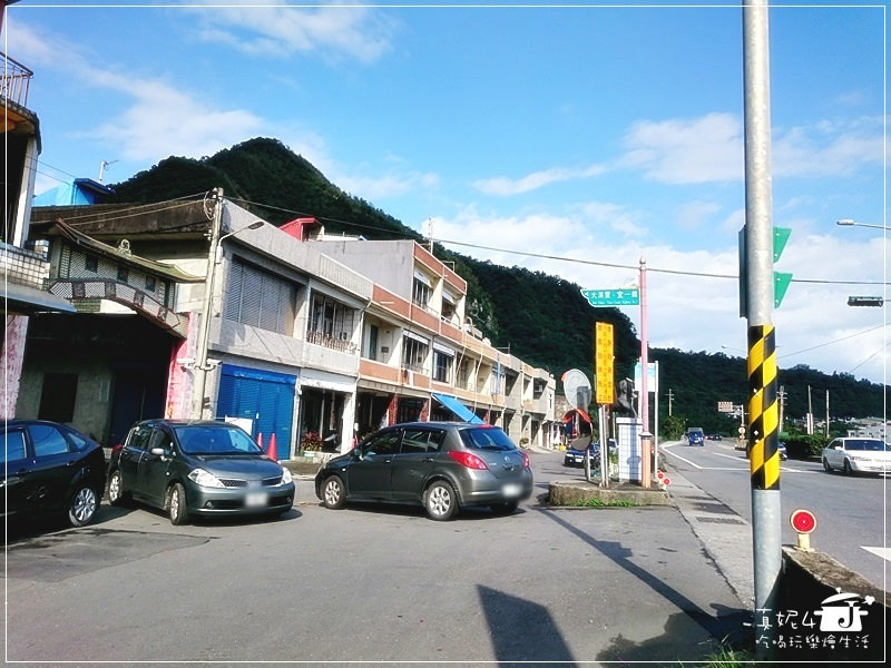 宜蘭大溪 鷹石尖