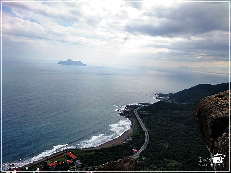 宜蘭大溪 鷹石尖