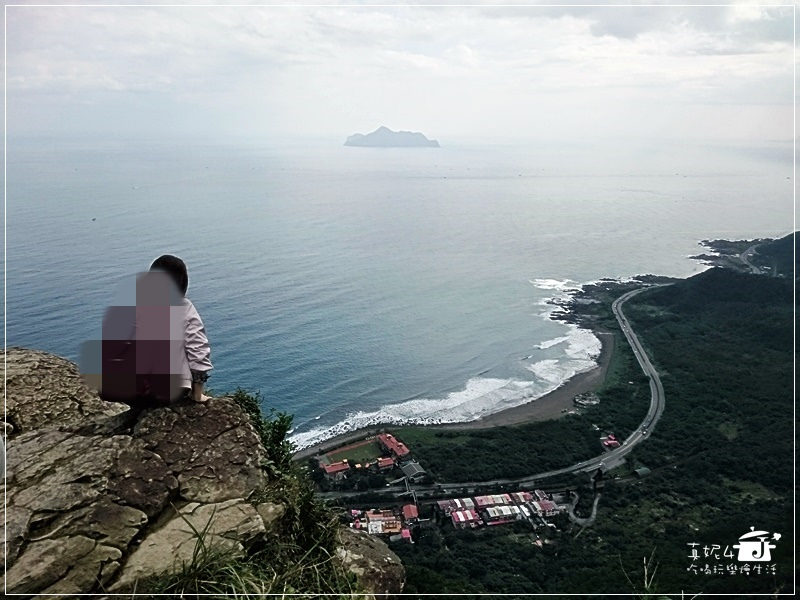 宜蘭大溪 鷹石尖