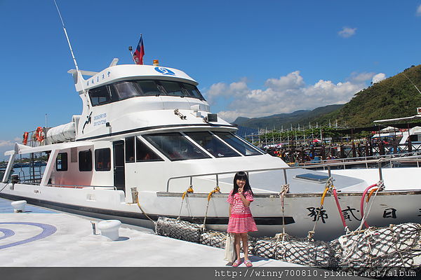 龜山島：宜蘭/頭城【龜山朝日號 賞鯨之旅】乘風破浪，賞鯨豚兼賞龜山島~