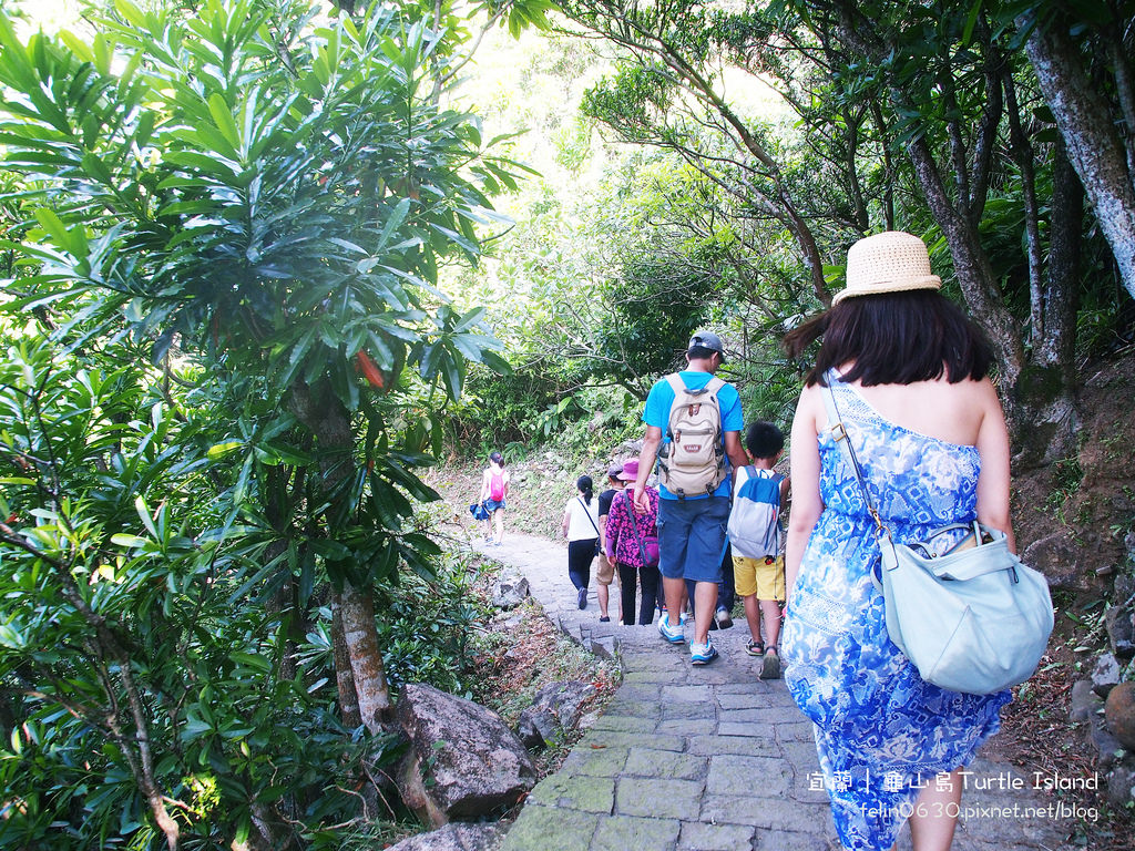 龜尾湖環湖步道