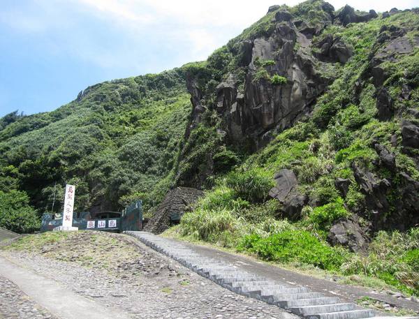 龜山島：龜山島．盛夏