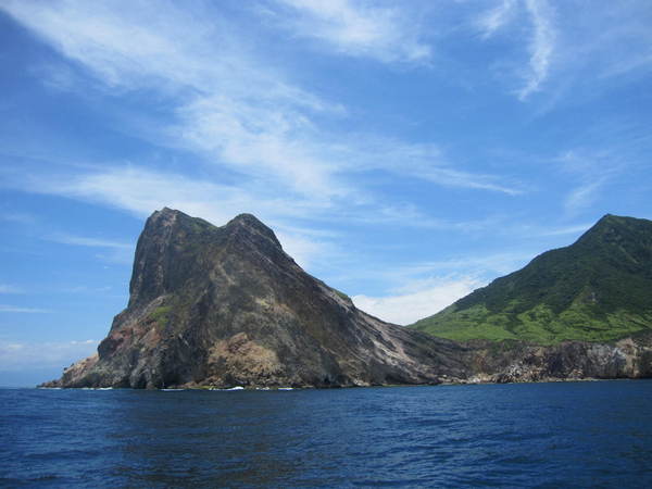 龜山島：龜山島．盛夏