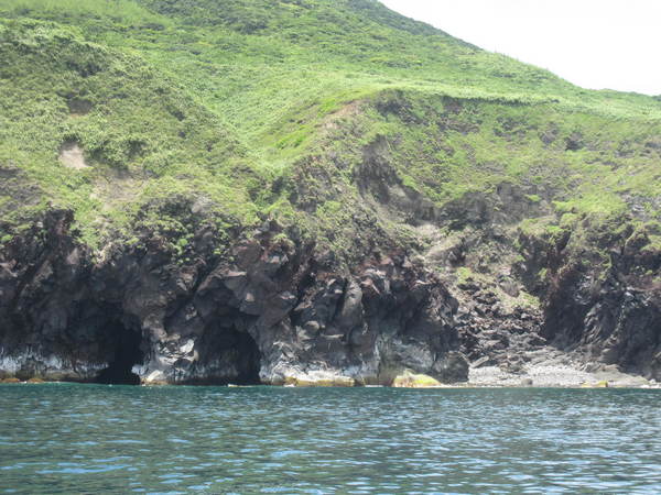 龜山島：龜山島．盛夏
