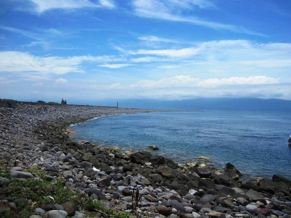 龜山島：龜山島．盛夏