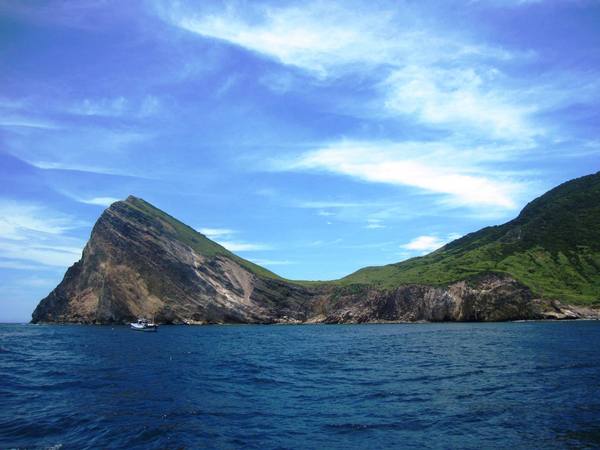 龜山島：龜山島．盛夏