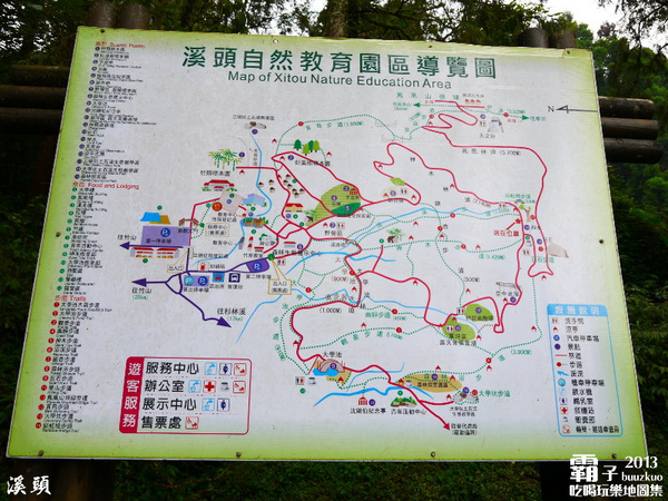 溪頭自然教育園區:溪頭自然教育園區,空中走廊穿梭林木之中!