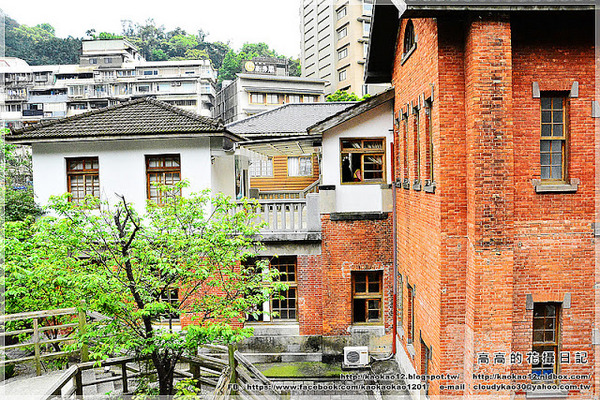 北投溫泉博物館：【臺北】北投區。北投溫泉博物館