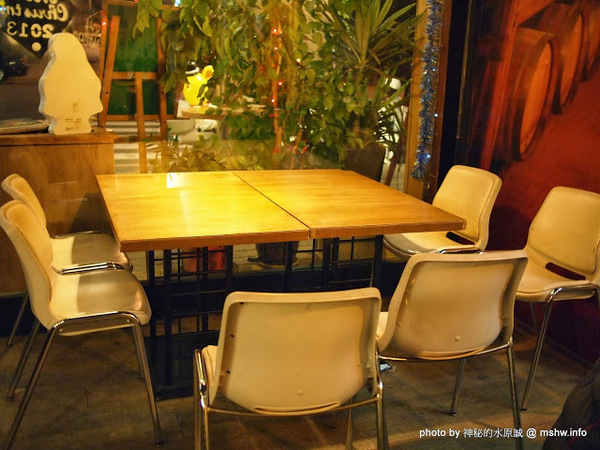 路德威手工啤酒餐廳：【食記】台中西區-路德威手工啤酒餐廳 : 披薩,燉飯都還挺不錯的~打卡如果能換可樂就更好了!