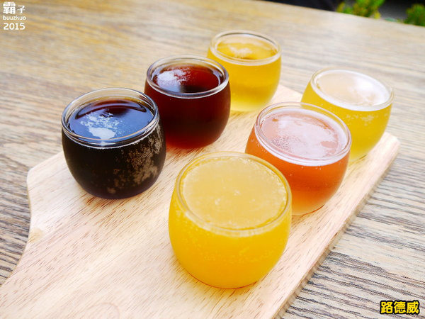 路德威手工啤酒餐廳：路德威手工啤酒餐廳，濃濃峇里島風情，爽快喝酒吃肉肉～