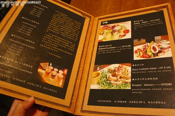 路德威手工啤酒餐廳:路德威手工啤酒餐廳✪三、五好友小酌聚餐好去處~103.10.19