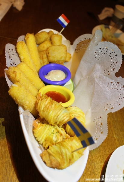 路德威手工啤酒餐廳:路德威手工啤酒餐廳✪三、五好友小酌聚餐好去處~103.10.19