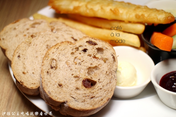 Caf'e a'la mode(師大店):師大下午茶『Caf'e a'la mode』早午餐/捷運台電大樓站/師大夜市