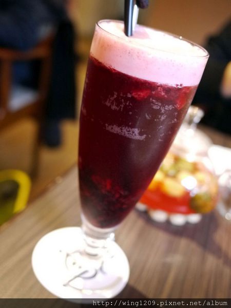 Caf'e a'la mode(師大店)：午后悠閒時光。「cafe a la mode」