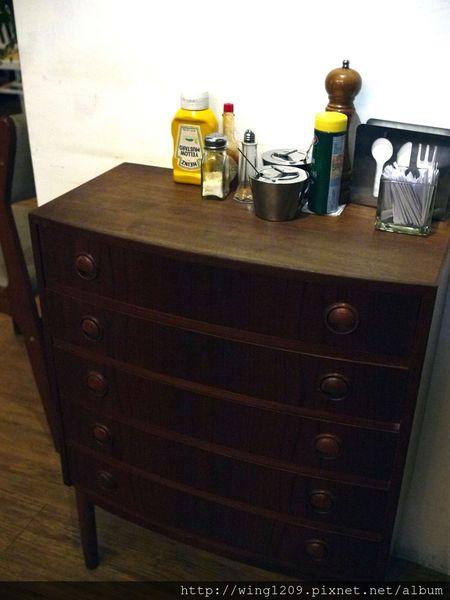 Caf'e a'la mode(師大店)：午后悠閒時光。「cafe a la mode」