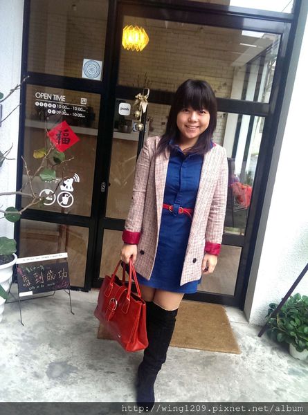 Caf'e a'la mode(師大店)：午后悠閒時光。「cafe a la mode」