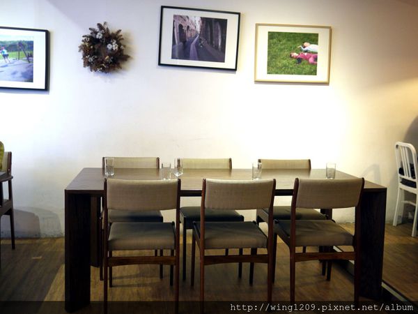 Caf'e a'la mode(師大店)：午后悠閒時光。「cafe a la mode」