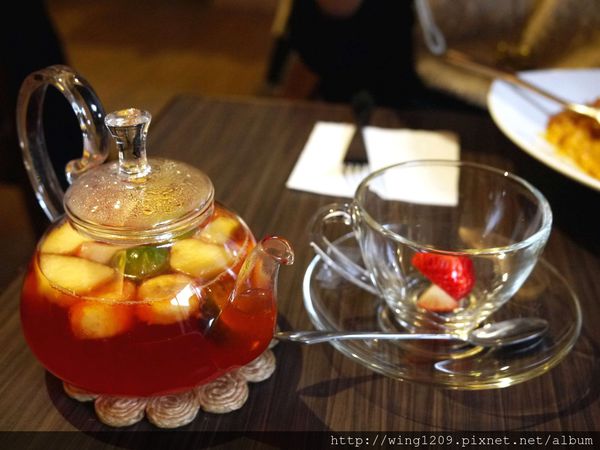 Caf'e a'la mode(師大店)：午后悠閒時光。「cafe a la mode」