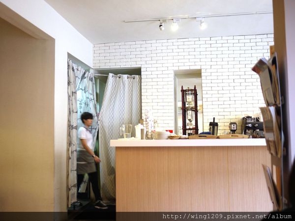 Caf'e a'la mode(師大店)：午后悠閒時光。「cafe a la mode」